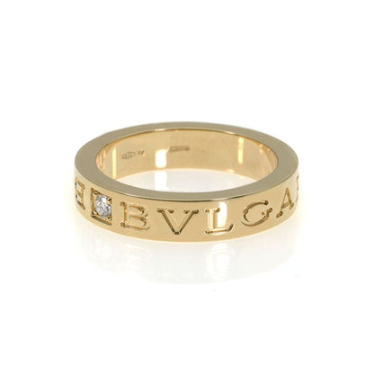 18K Yellow Gold BV Diamond Ring