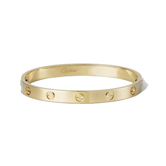 18K Yellow Gold Cartier Love Bracelet