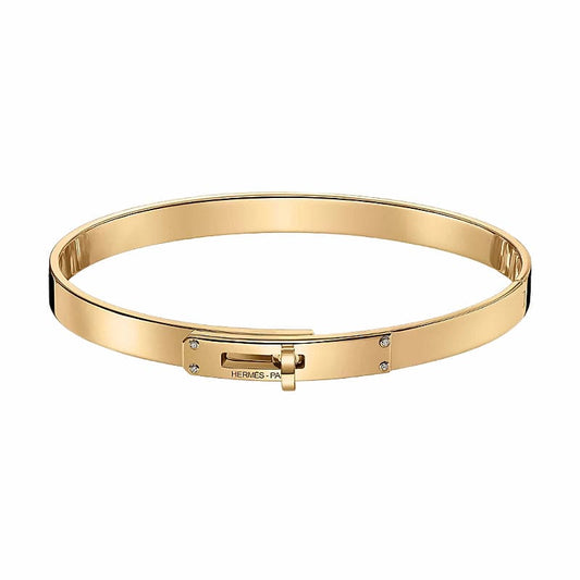 18K Yellow Gold Kelly H Bracelet