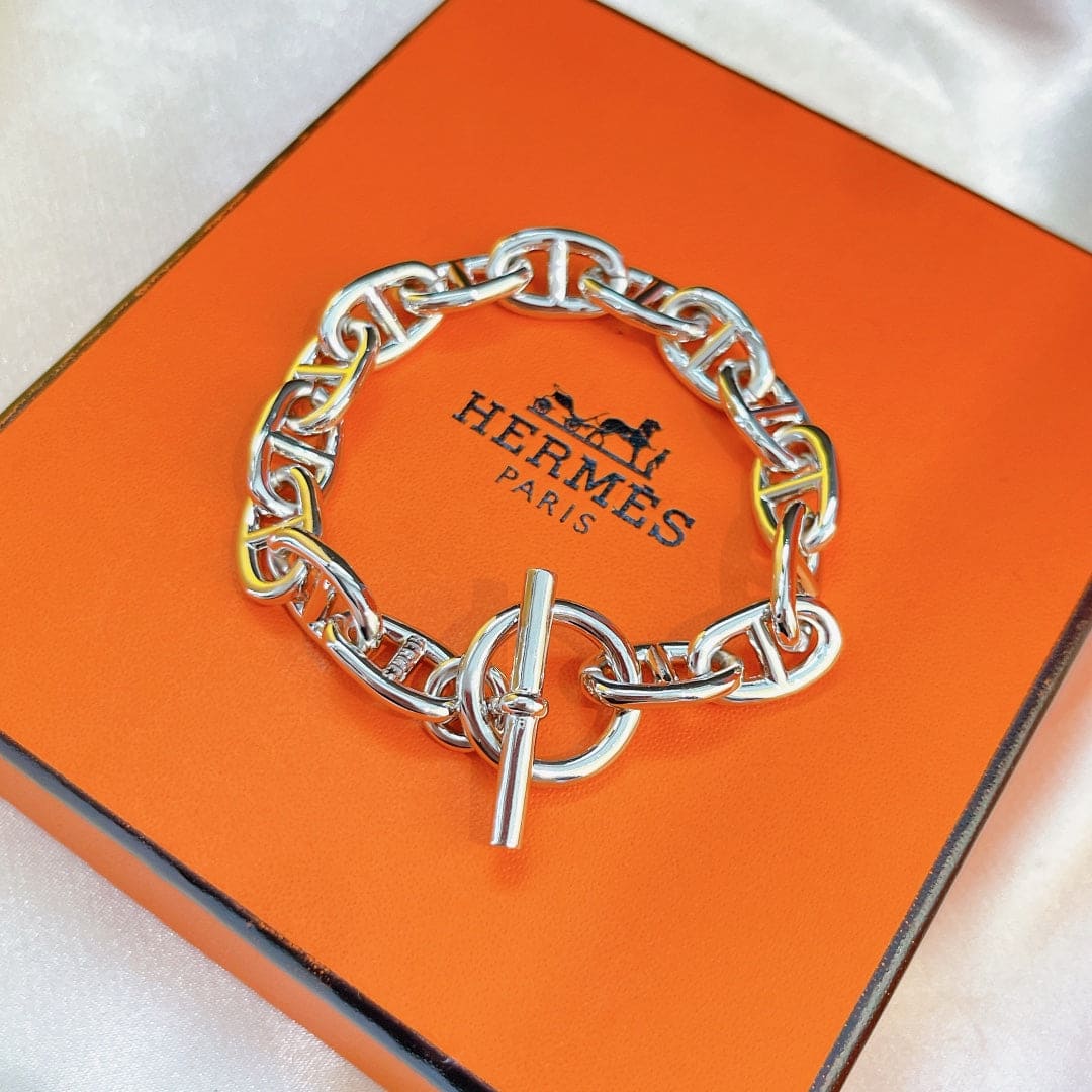 18K Cha?ne D'ancre Encha?n¡§|e H Bracelet