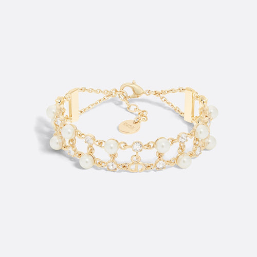 18K Petit CD Treasure Bracelet