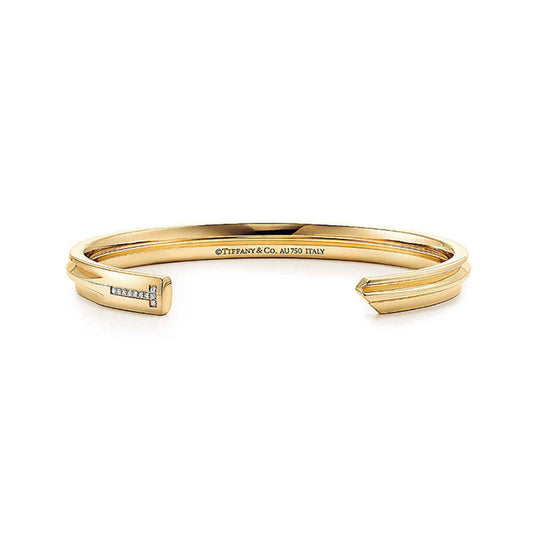 18K T Keys Bracelet
