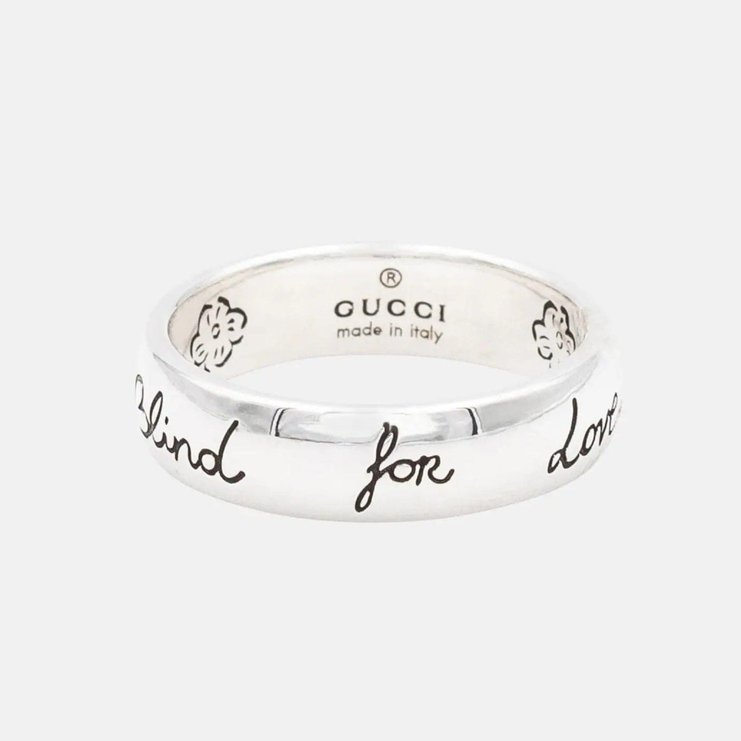 Gucci Blind For Love Ring