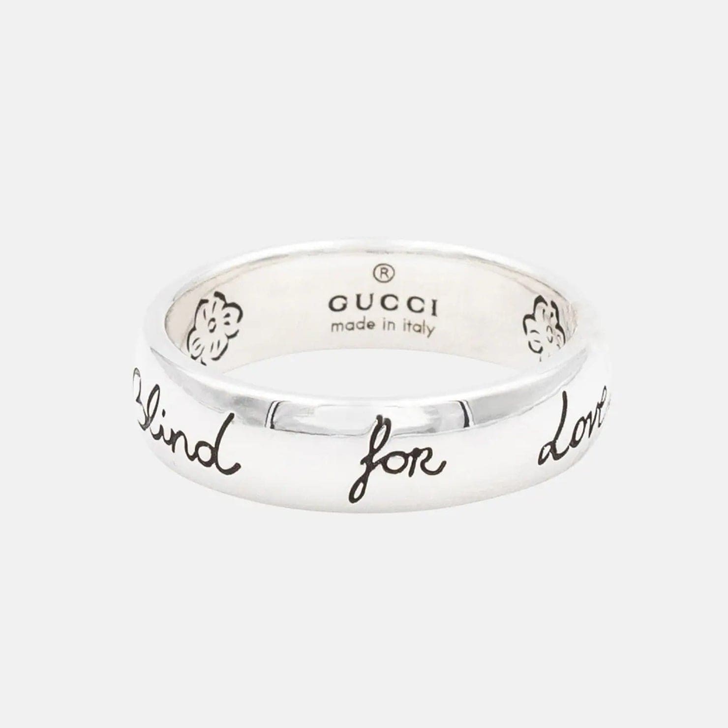 Gucci Blind For Love Ring