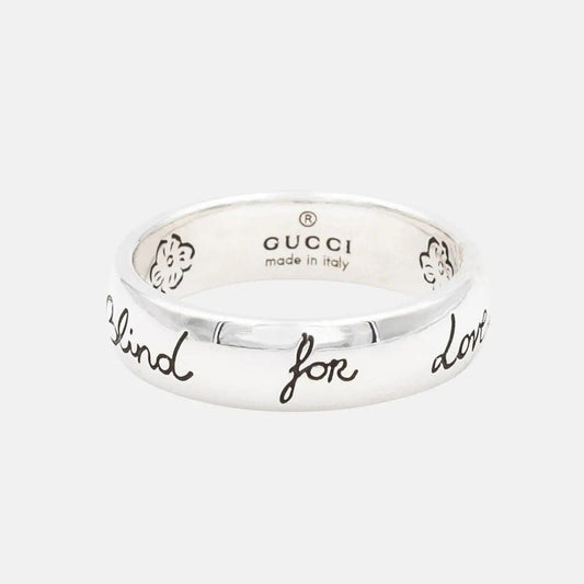 Gucci Blind For Love Ring