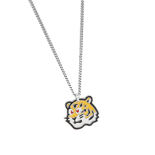 Louis x Nigo Tiger Pendant Necklace