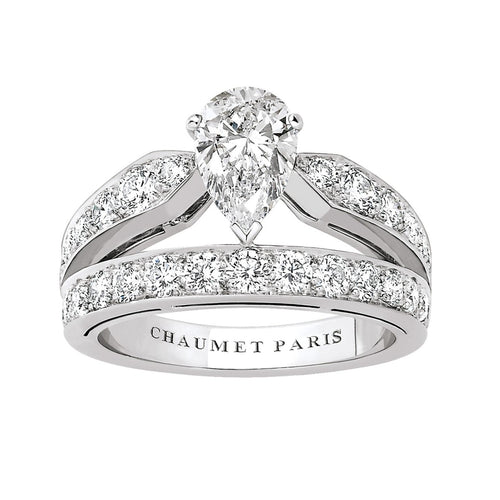 18K Jos¨¦phine Engagement Ring