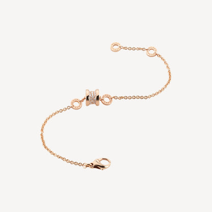 18K B.ZERO1 Pave Diamond Bracelet