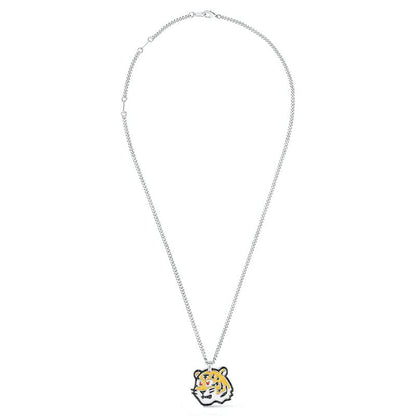 Louis x Nigo Tiger Pendant Necklace