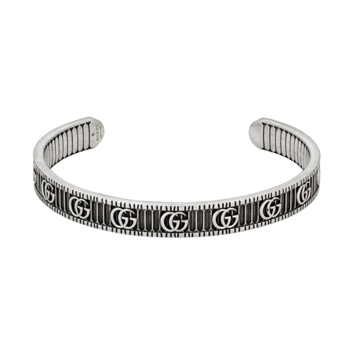 Gucci GG Marmont Double G Bangle Bracelet