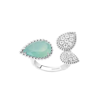 18K Boucheron Serpent Boh¨¨me Diamonds Ring