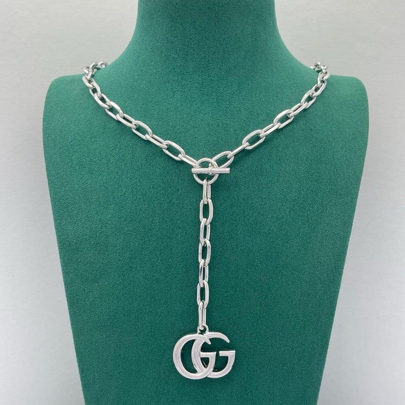 18K GG Big Gold Chain Necklace