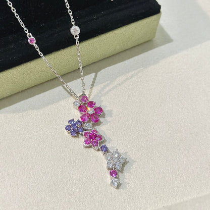 18K Folie Des Pr¨¦s Pendant Necklace