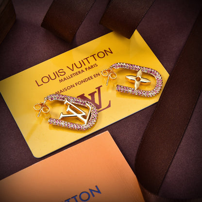 18K Louis My Chain Earrings