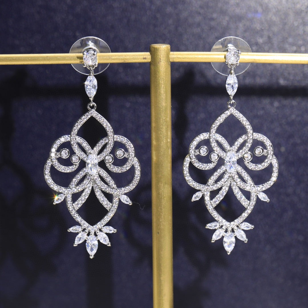 18K Mythical Journey Earrings