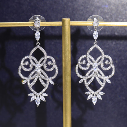 18K Mythical Journey Earrings