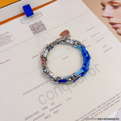 18K Louis x YK Paradise Chain Bracelet