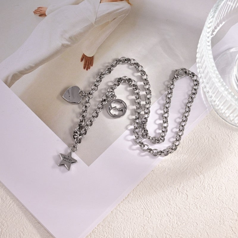 18K GG Star Bracelet
