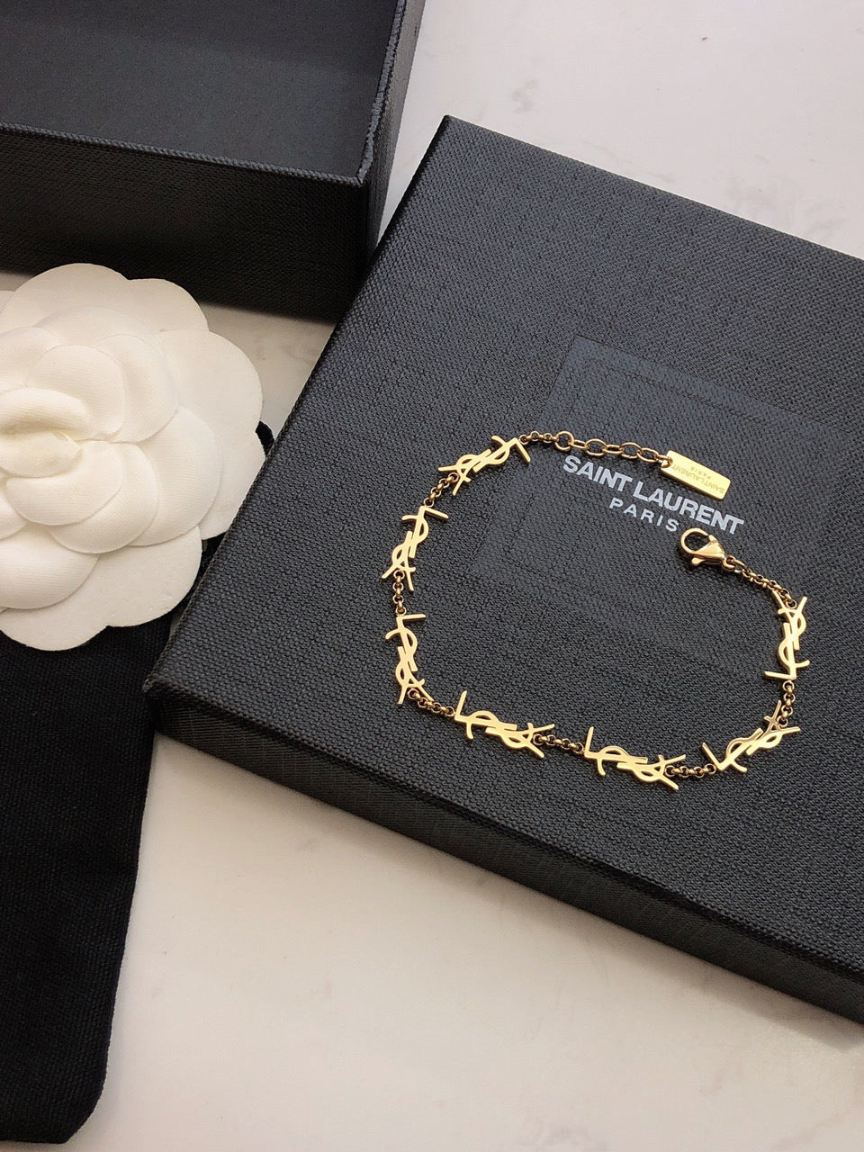 18K Saint Mini Cassan Bracelet