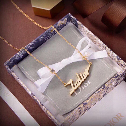 18K CD J’Adior Necklace