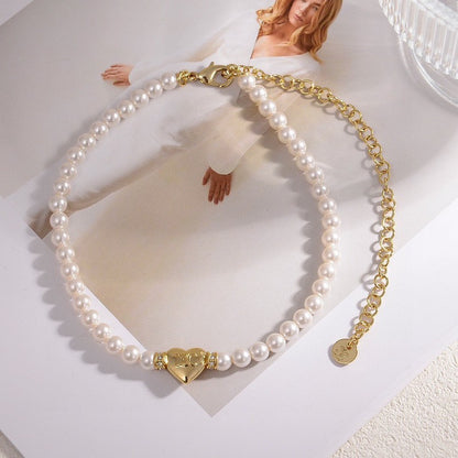 18K Triomphe Pearls Necklace