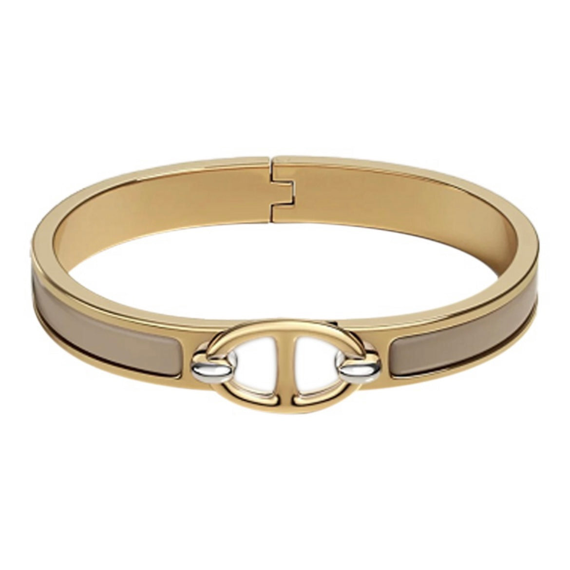 18K Mini Clic Chaine D'ancre H Bracelet