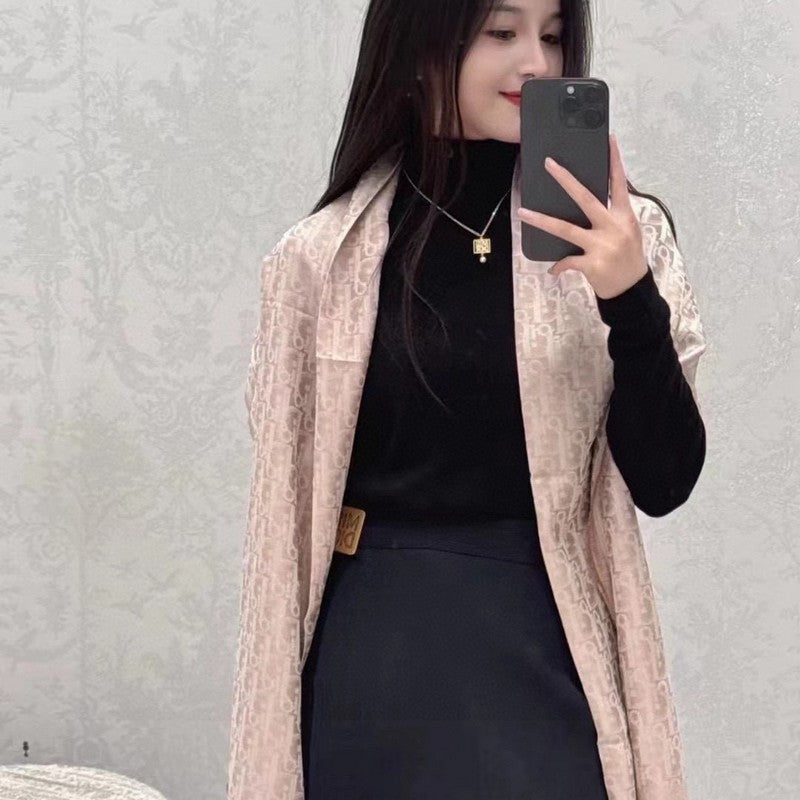 18K CD Square Necklace