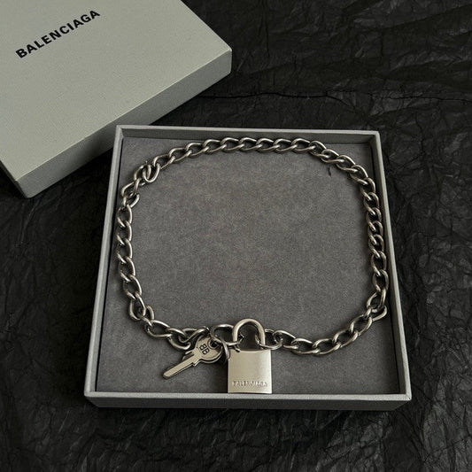 18K BB Vintage Chain Bracelet