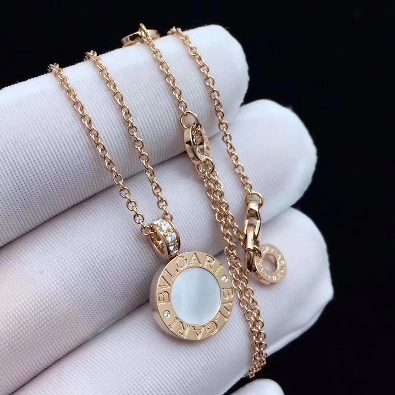 18K BV White Ceramic Necklace