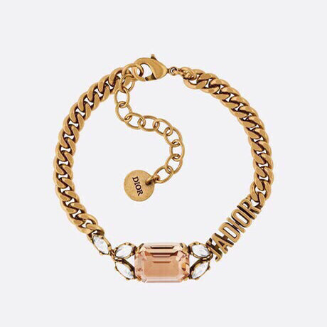 18K Dior J¡¯Adior Multicolor Crystals Bracelet