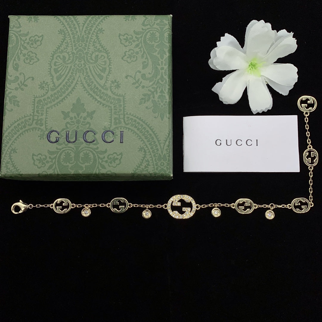 18K GG Chain Bracelet
