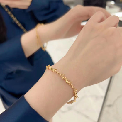 18K Saint Mini Cassan Bracelet