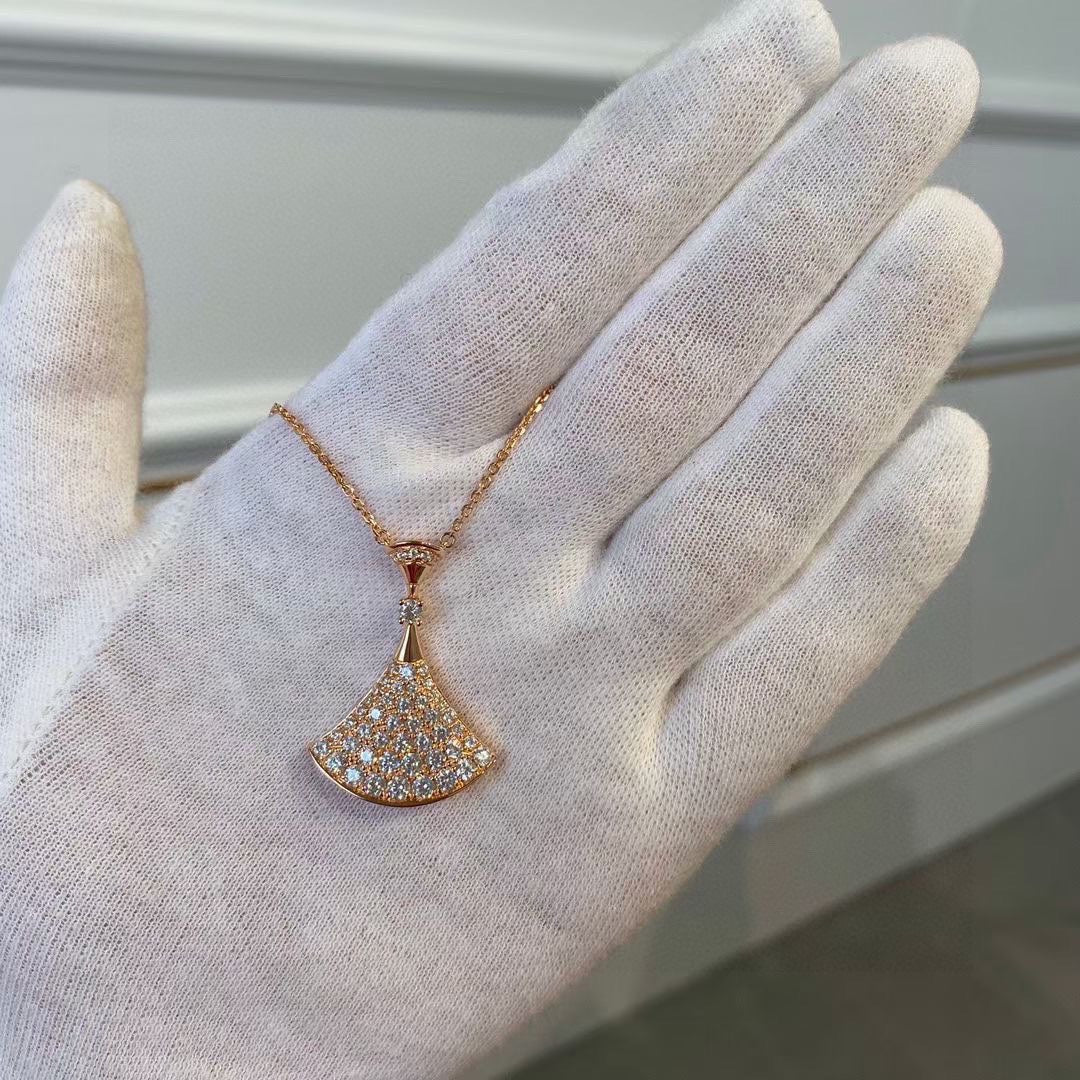 18K BV Divas' Dream Pave Diamond Necklace