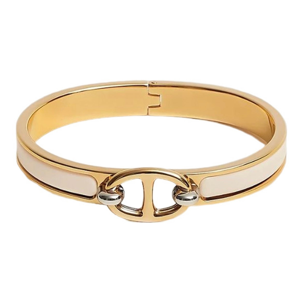 18K Mini Clic Chaine D'ancre H Bracelet
