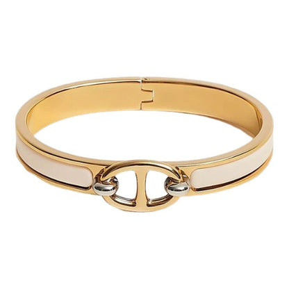 18K Mini Clic Chaine D'ancre H Bracelet