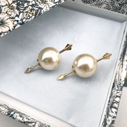 18K CD Tribales Earrings