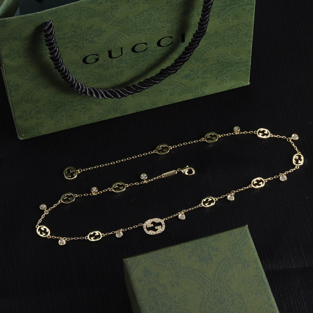 18K GG Chain Necklace