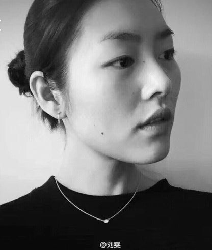 18K T Elsa Peretti Diamonds Necklace