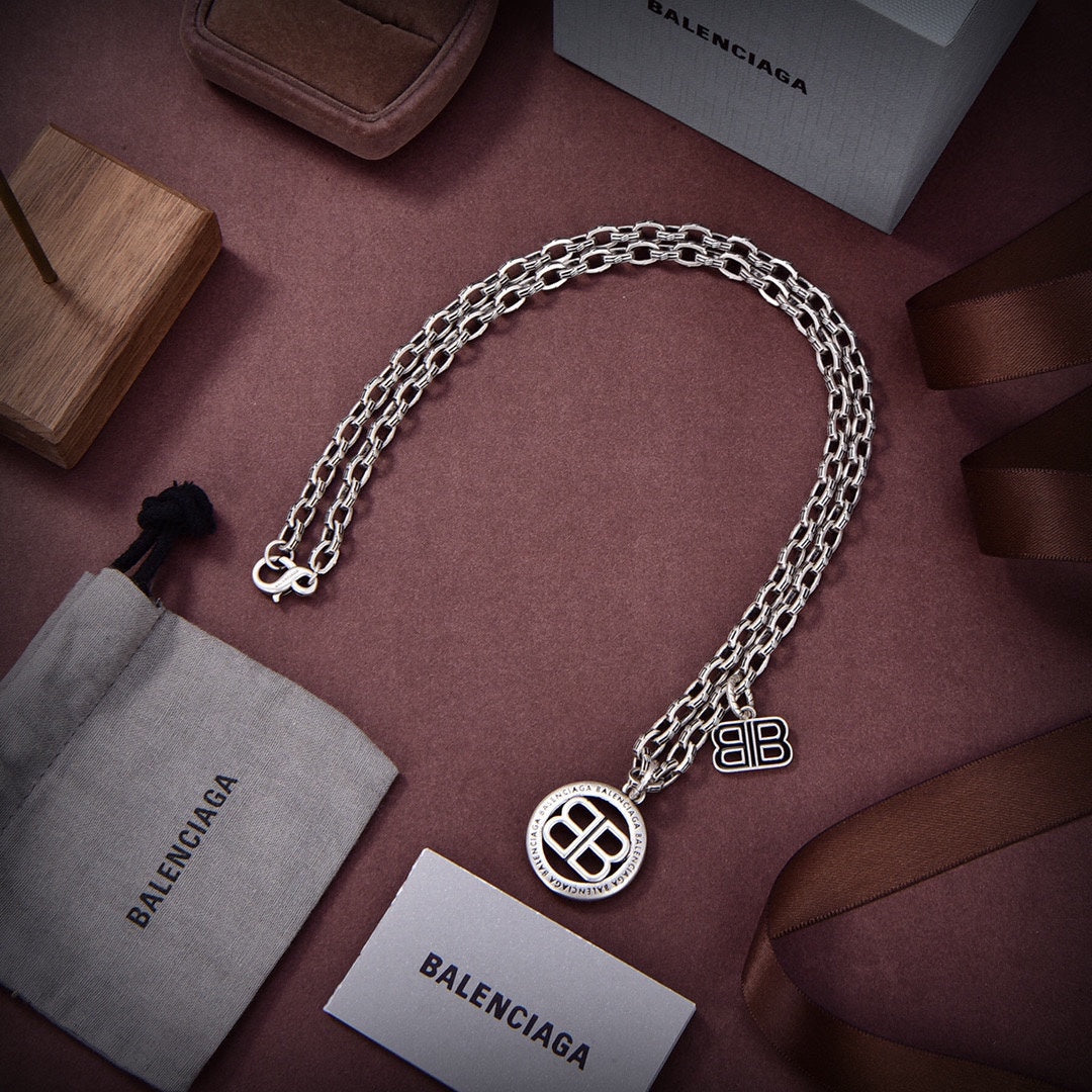 18K BB Chain Necklace