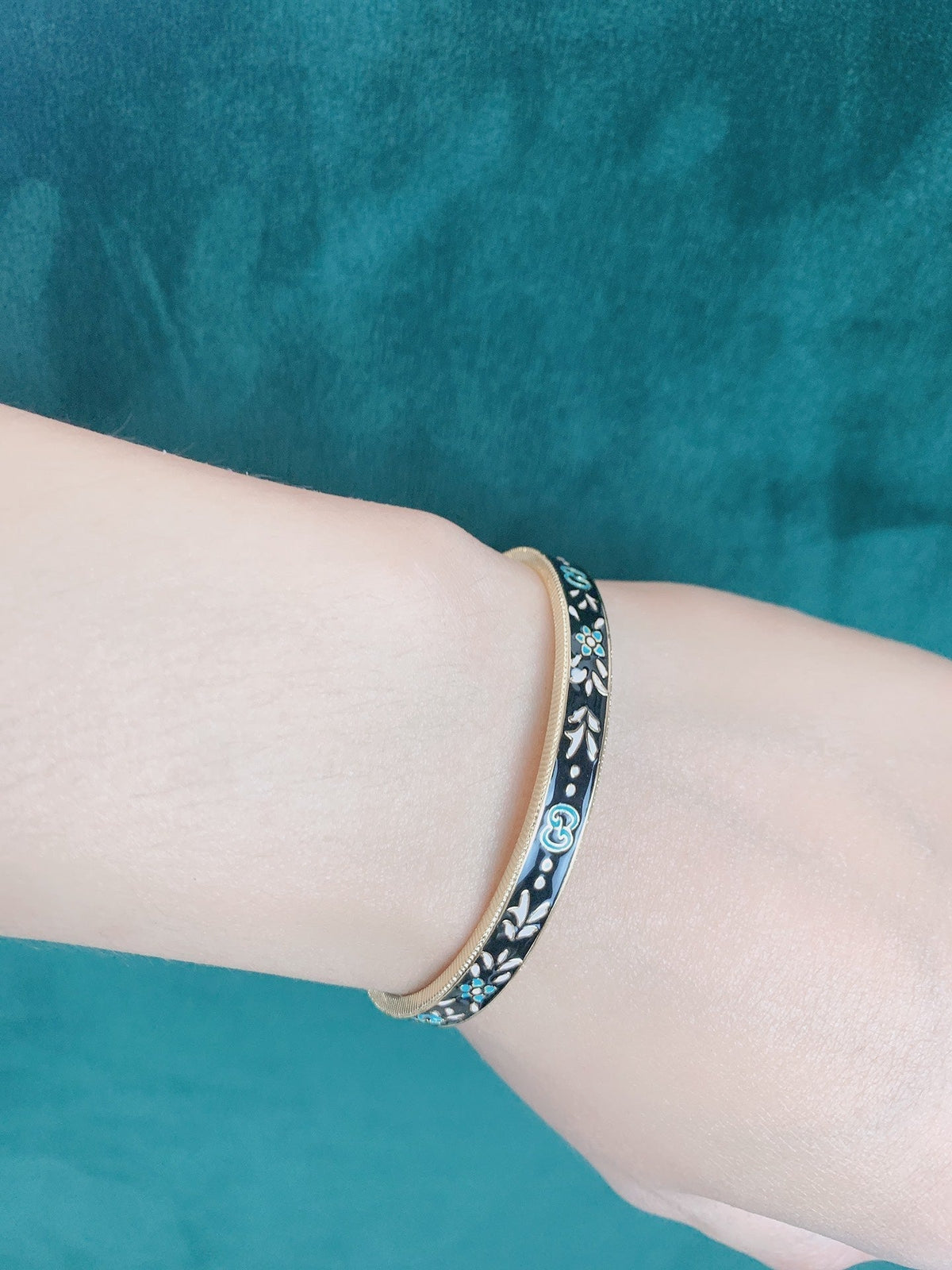 18K GG Icon Blooms Bracelet