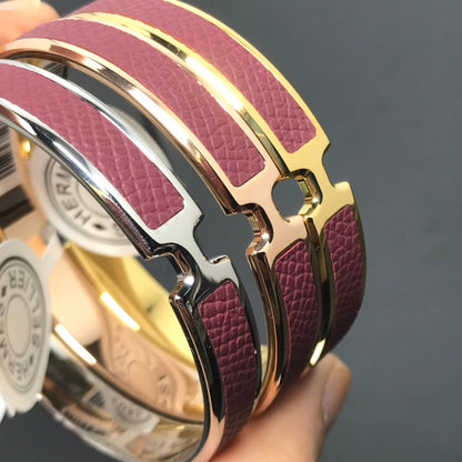 18K Olympe Rouge H Bracelet