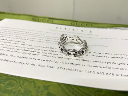 Double G Interlocking G Chain Ring