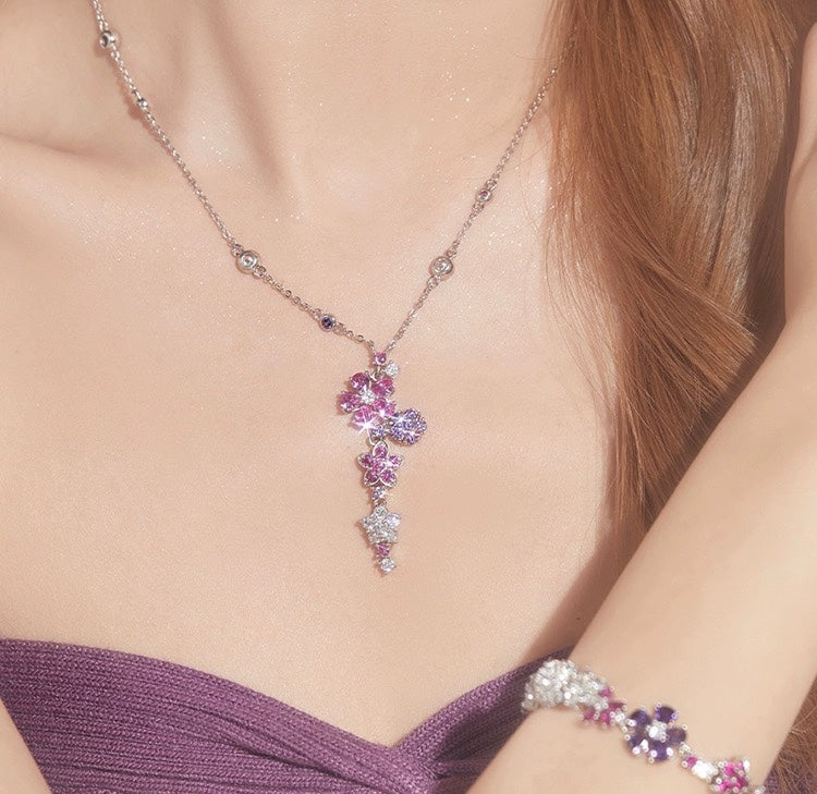 18K Folie Des Pr¨¦s Pendant Necklace