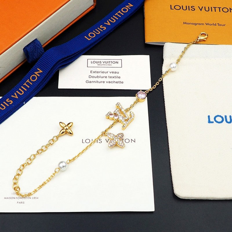 18K Louis Iconic Tresor Bracelet