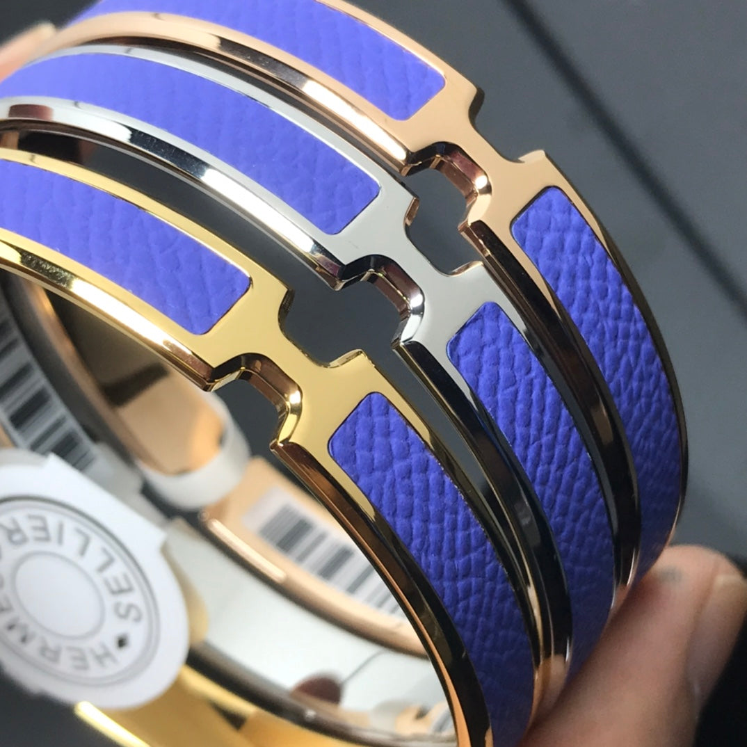 18K Olympe Light Purple H Bracelet