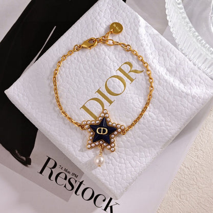 18K Petit CD Lucky Baroque Bracelet