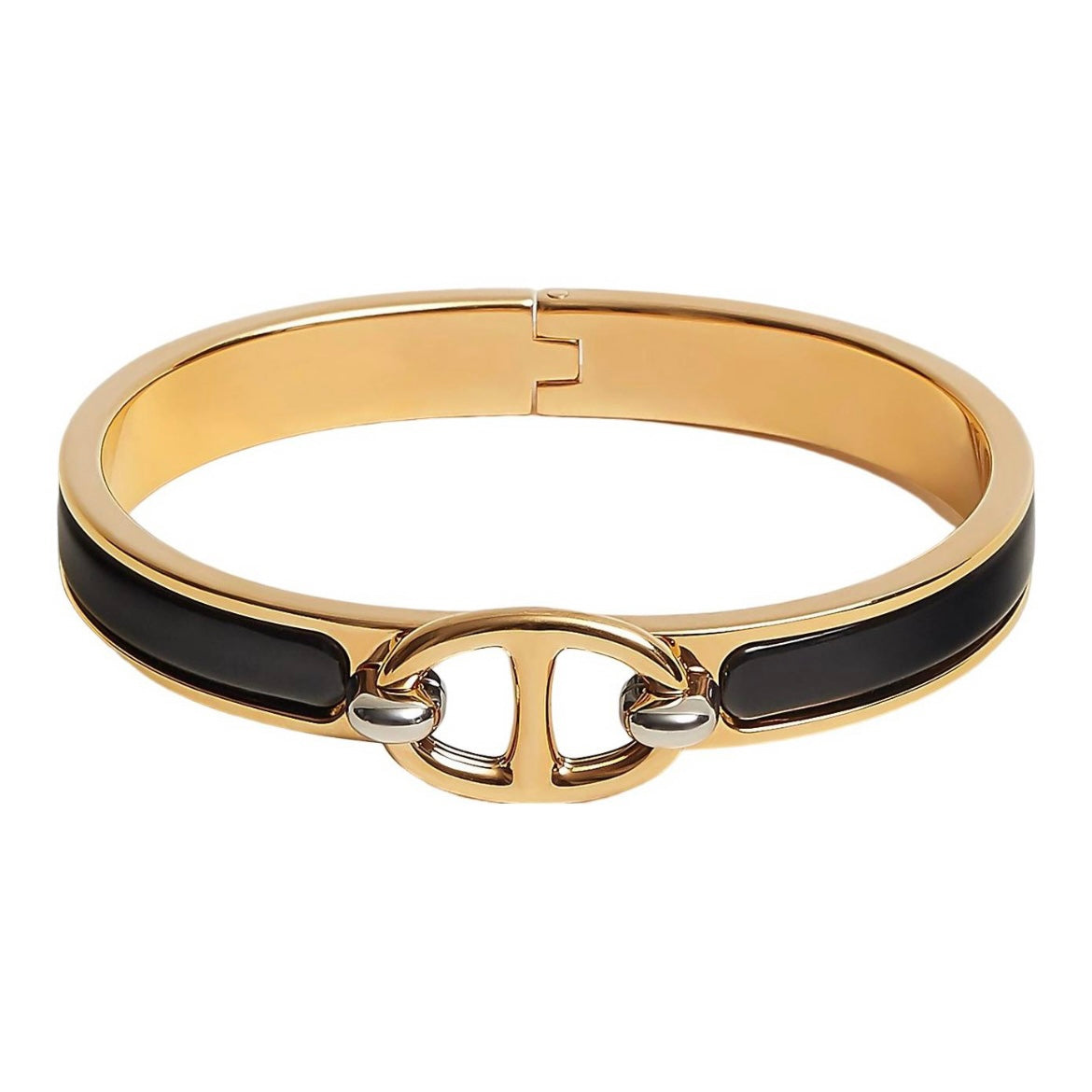 18K Mini Clic Chaine D'ancre H Bracelet