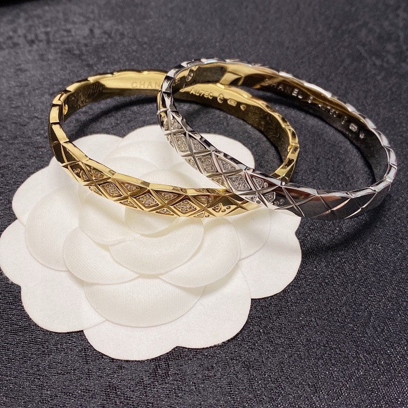 18K CC Coco Crush Diamond Bracelet