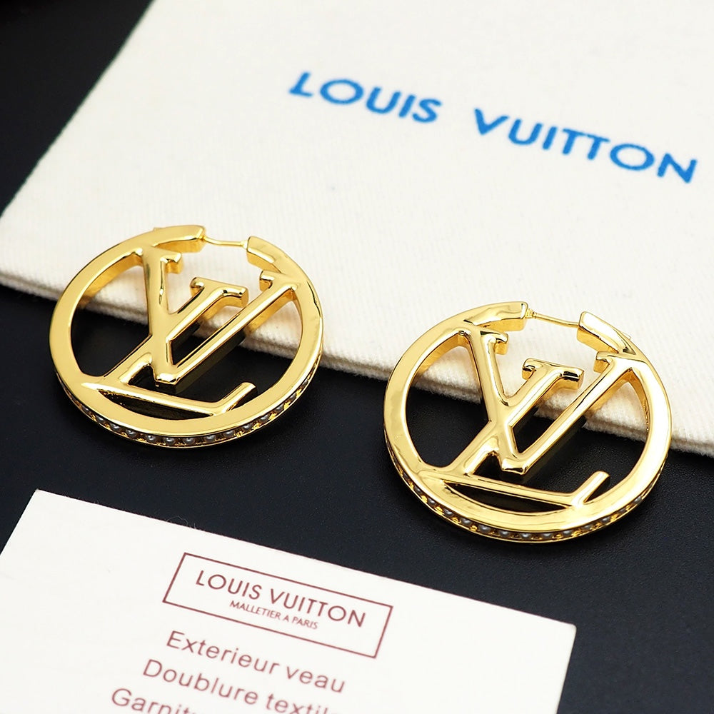 18K Louis Louise Pearls Earrings
