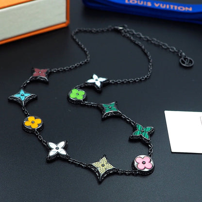 18K Louis MNG Big Party Necklace